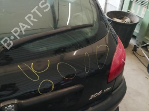 Tailgate PEUGEOT 206 Hatchback (2A/C) 2.0 HDI 90 | BP26504396C6 
