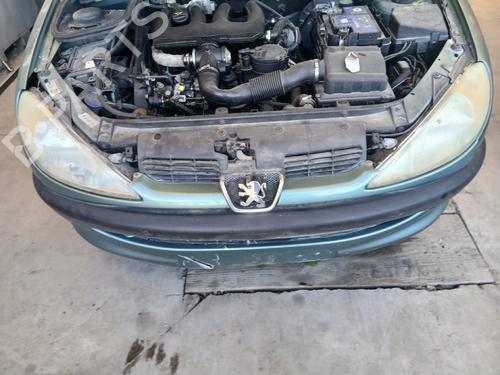 Rejilla Rejilla PEUGEOT 206 Hatchback (2A/C) 1.9 D (69 hp) 36515594 36515594