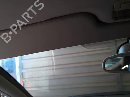 Left sun visor RENAULT VEL SATIS (BJ0_) 3.0 dCi (BJ0J, BJ0N) | BP40018787I1 - Image 3