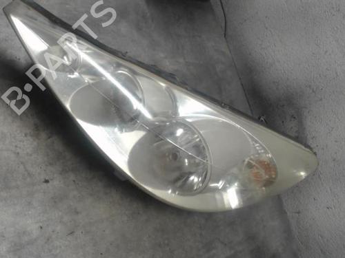 Left headlight PEUGEOT 206+ (2L_, 2M_) 1.4 HDi eco 70 | BP39528631C28 - Image 10