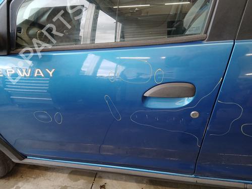 Left front door DACIA SANDERO II 1.5 dCi | BP29736173C2 