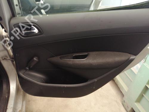 Used Rear right window mechanism PEUGEOT 308 I (4A_, 4C_) 1.6 HDi (109 hp) 25489379