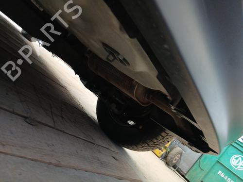 Rear bumper PEUGEOT 208 I (CA_, CC_) 1.2 VTI 82 | BP28621945C8 