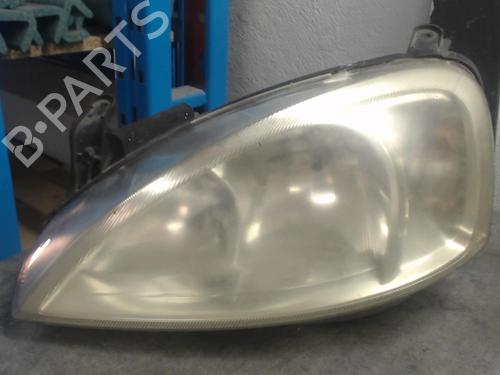 Left headlight OPEL CORSA C (X01) 1.0 (F08, F68) | BP38191510C28 - Image 3