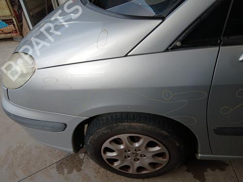 Left front fenders PEUGEOT 807 (EB_) 2.0 HDi | BP29854158C41