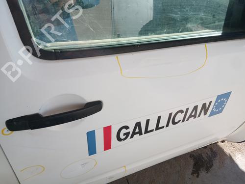 Right front door NISSAN NAVARA NP300 (D40) 2.5 dCi 4WD (D40TT, D40T, D40M, D40BB) | BP30126299C3 