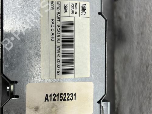 Radio FORD FIESTA VI (CB1, CCN) 1.4 TDCi | BP27934305E6 