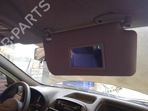 Used Right sun visor FIAT PUNTO (188_) 1.2 16V 80 (188.233, .235, .253, .255, .333, .353, .639,... (80 hp) 20880409