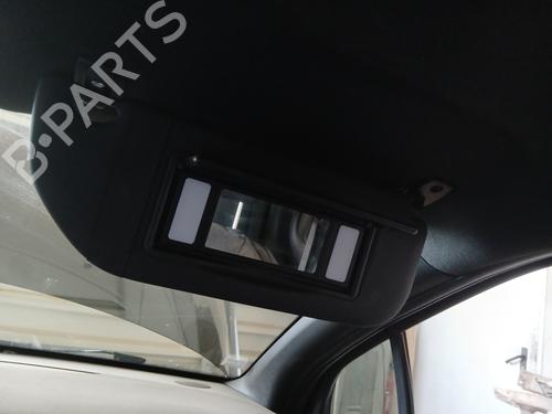 Used Right sun visor CITROËN DS3 (SA_) 1.6 THP 155 (156 hp) 30177230