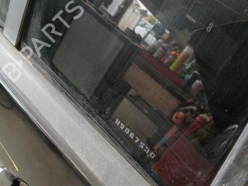 Rear left door window FORD FUSION (JU_) 1.4 TDCi | BP30003255C20 