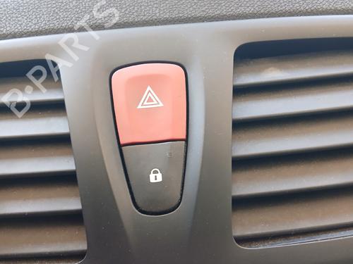 Warning switch RENAULT MEGANE III Coupe (DZ0/1_) 1.5 dCi (DZ0B) | BP36140986I22 - Image 2