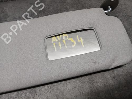 Right sun visor TOYOTA YARIS (_P1_) 1.0 (SCP10_, SCP10R) | BP32479551I2