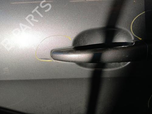 Used Front left exterior door handle PEUGEOT 308 SW I (4E_, 4H_) 1.6 HDi (109 hp) 30083292