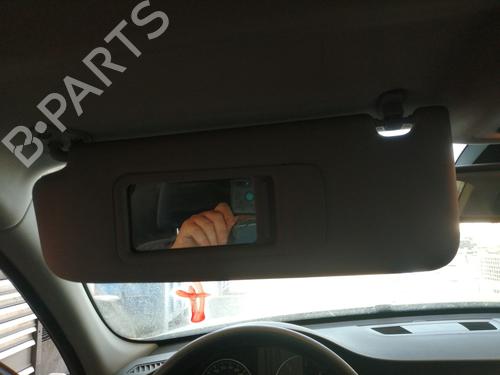 Used Left sun visor BMW 3 (E90) 318 d (143 hp) 26901741