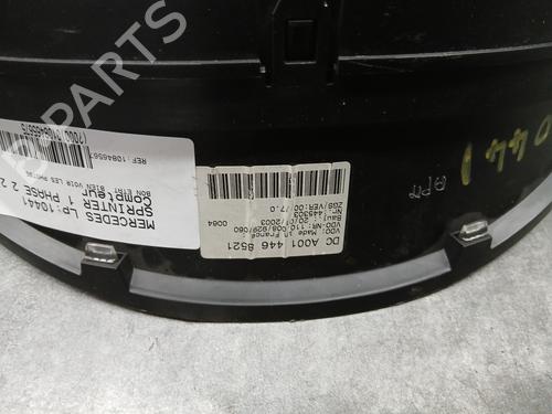 Instrument cluster MERCEDES-BENZ SPRINTER 2-t Bus (B901, B902) 213 CDI (902.671, 902.672) | BP27275130C47 