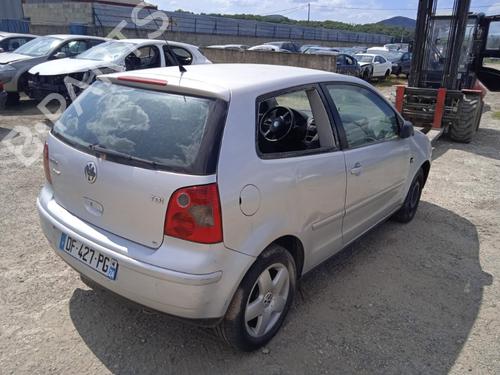 Front left window mechanism VW POLO (9N_, 9A_) 1.4 TDI | BP20883929C22 