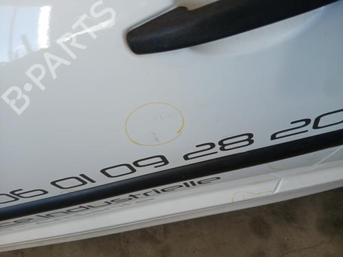 Left front door PEUGEOT 207 (WA_, WC_) 1.4 HDi | BP30080555C2 