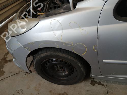 Used Left front fenders PEUGEOT 207 (WA_, WC_) 1.4 (73 hp) 28498758