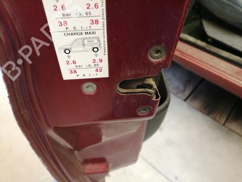 Front left lock CITROËN BERLINGO / BERLINGO FIRST Box Body/MPV (M_) 1.9 D 70 (MBWJZ, MCWJZ) | BP26683362C98 