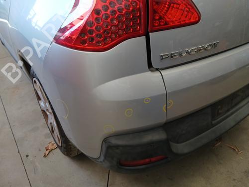 Rear bumper PEUGEOT 3008 I MPV (0U_) 1.6 HDi | BP29310622C8 