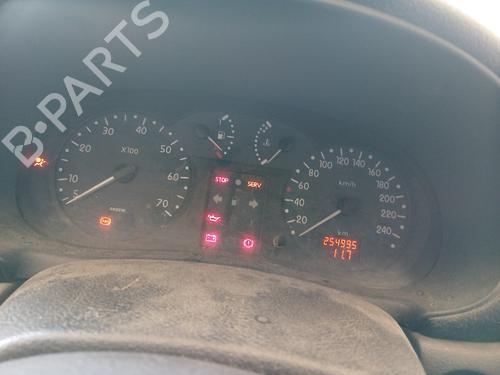 Used Instrument cluster RENAULT CLIO II (BB_, CB_) 1.2 (BB0A, BB0F, BB10, BB1K, BB28, BB2D, BB2H, CB0A,... (58 hp) 28509704
