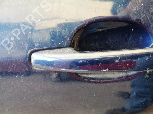 Front left exterior door handle PEUGEOT 407 (6D_) 2.0 HDi 135 (6DRHRH, 6DRHRE, 6DRHRG, 6DRHRJ) | BP26740694C128 