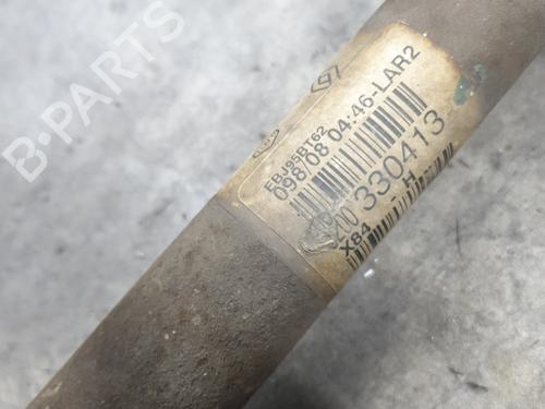 Used Left front driveshaft Left front driveshaft RENAULT SCÉNIC II (JM0/1_) 1.5 dCi (JM1E, JM16) (106 hp) 36763222 36763222