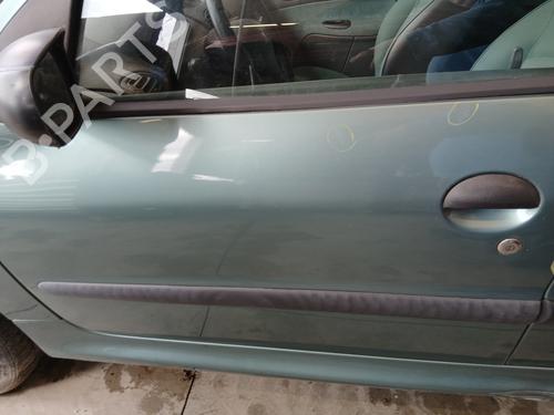 Dør venstre fortil PEUGEOT 206 Hatchback (2A/C) 1.9 D | BP29844805C2