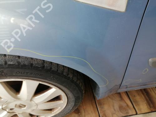 Left front fenders RENAULT SCÉNIC II (JM0/1_) 1.5 dCi (JM1E, JM16) | BP26219249C41 