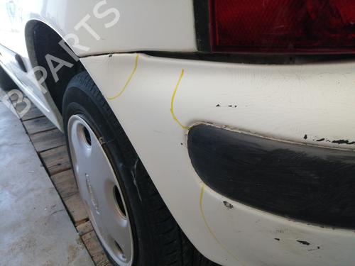 Rear bumper NISSAN MICRA II (K11) 1.0 i 16V (K11) | BP26178759C8 
