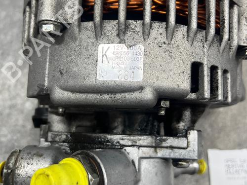 Used Alternator Alternator OPEL MERIVA A MPV (X03) 1.7 CDTI (E75) (100 hp) 34211958 34211958