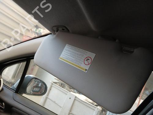 Right sun visor PEUGEOT 207 (WA_, WC_) 1.6 HDi | BP30399588I2 