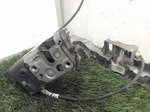 Front right lock PEUGEOT 3008 I MPV (0U_) 1.6 HDi | BP20883328C97 