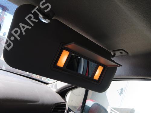 Højre solskærm PEUGEOT 207 (WA_, WC_) 1.6 HDi (90 hp) 33200462