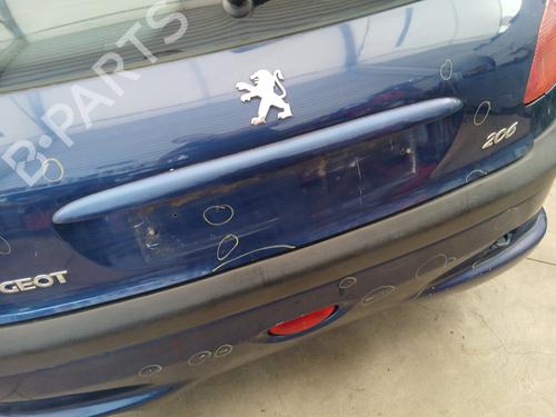 Used Tailgate trim PEUGEOT 206 Hatchback (2A/C) 1.1 i (60 hp) 28155049