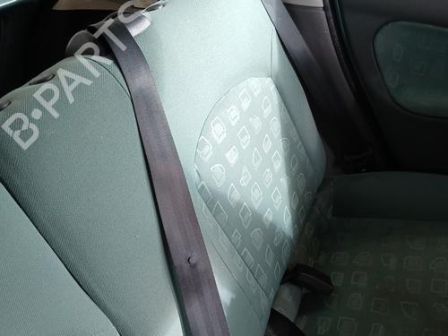 Sæde Bagtil PEUGEOT 206 Hatchback (2A/C) 1.9 D | BP29844822C17