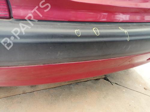 Rear bumper CITROËN SAXO (S0, S1) 1.1 X, SX | BP25722417C8 