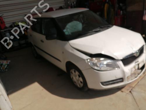 Right sun visor SKODA FABIA II (542) 1.2 | BP24587654I2  - Image 10