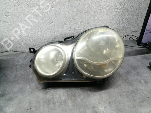 Used Left headlight VW POLO (9N_, 9A_) 1.9 SDI (64 hp) 26388451