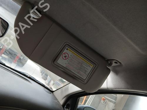 Right sun visor CITROËN C2 (JM_) 1.4 HDi | BP29352442I2 