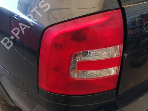 Used Left taillight SKODA OCTAVIA II Combi (1Z5) 2.0 TDI 4x4 (140 hp) 27654529