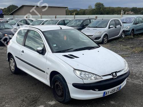 Rear left quarter glass PEUGEOT 206 Hatchback (2A/C) 1.4 HDi eco 70 | BP20880493C93 