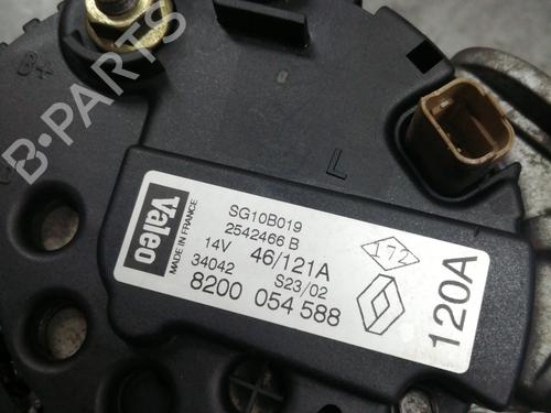 Alternator RENAULT SCÉNIC I MPV (JA0/1_, FA0_) 1.9 dCi (JA05, JA1F) | BP27987775M7 