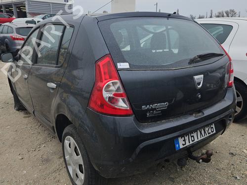 Trækkugle/Mekanisme DACIA SANDERO 1.4 (BS0C, BS0A, BS0G, BS1F, BS0E) | BP32864382C141 - Image 5