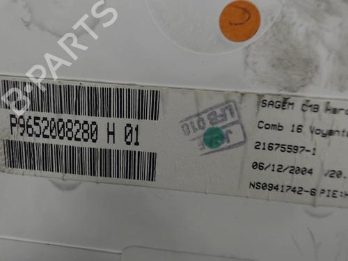 Instrument cluster CITROËN C3 I (FC_, FN_) 1.4 HDi | BP20883641C47 