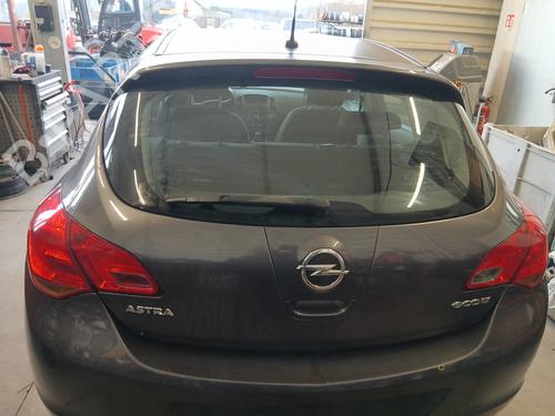 Used Tailgate OPEL ASTRA J (P10) 1.3 CDTI (68) (95 hp) 32108448