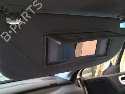 Used Right sun visor Right sun visor PEUGEOT 307 CC (3B) 2.0 HDi 135 (136 hp) 40603594 40603594