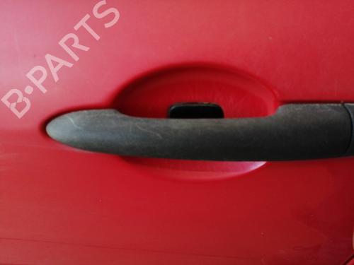 Venstre foran utvendig håndtak RENAULT CLIO III (BR0/1, CR0/1) 1.2 16V Hi-Flex (BR1U, CR1U) (75 hp) 25744876