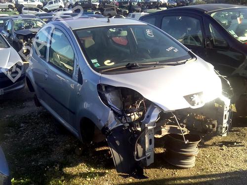 Steering column stalk PEUGEOT 107 (PM_, PN_) 1.4 HDi | BP20881717I23 