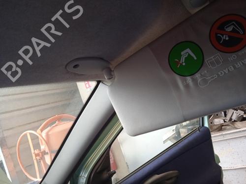 Right sun visor FIAT PUNTO (188_) 1.2 16V 80 (188.233, .235, .253, .255, .333, .353, .639,... | BP20880409I2 